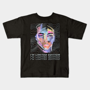 I'm limited edition Kids T-Shirt